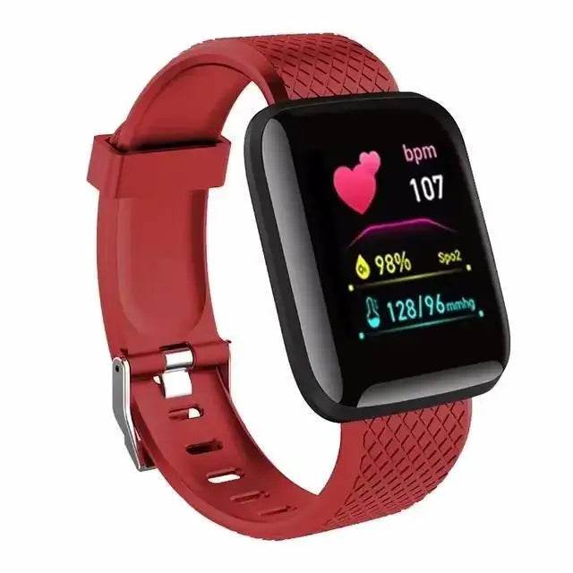 Smart Watch 116 Alarm Clock Weather - Lux Waches Max