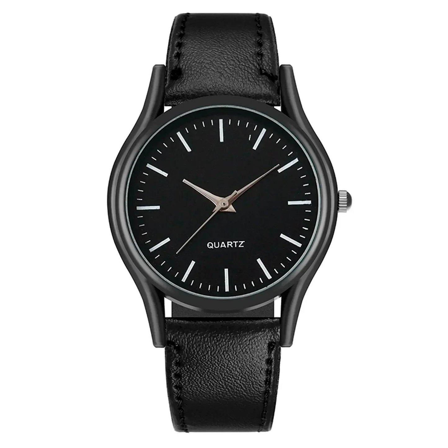 Watches for Men Reloj Hombre Fashion Retro Business Hand Watch Leather Watches Quartz - Lux Waches Max