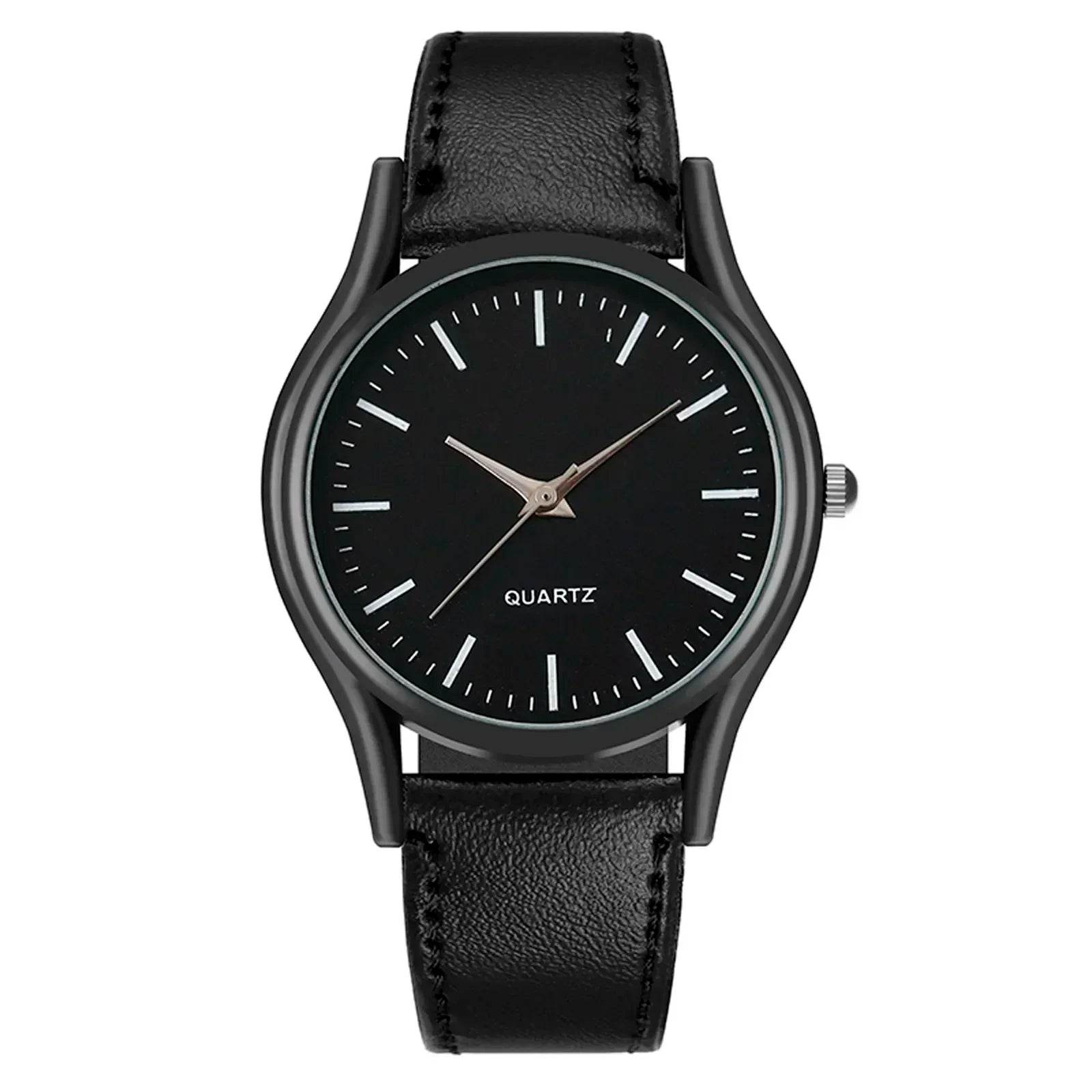 Watches for Men Reloj Hombre Fashion Retro Business Hand Watch Leather Watches Quartz - Lux Waches Max