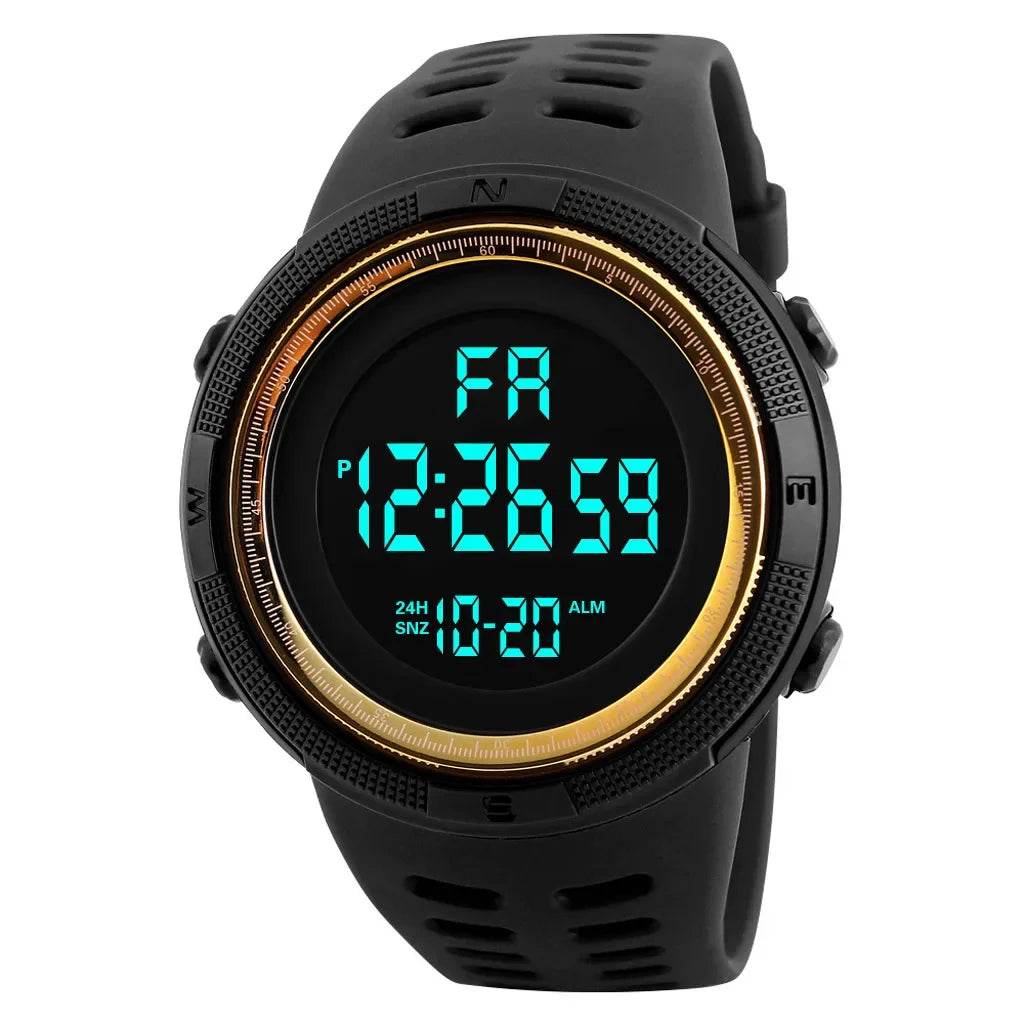 YIKAZE Y01 Military Men Sports Wristwatch Multifunction Men's - Lux Waches Max