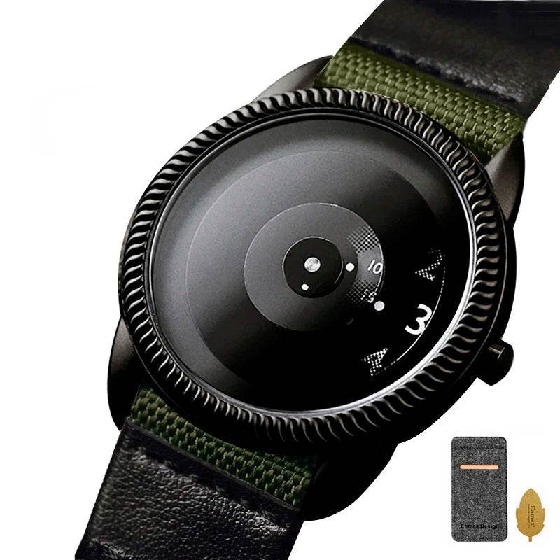 Creative design of fashionable watches for young people, quartz watches - Lux Waches Max