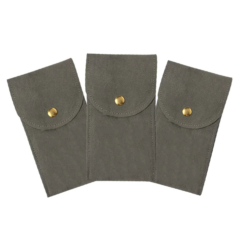 Embers Watch Bag Blue Black Green Watch Box Flannelette Gift Box Travel Storage Case Durable Portable Watch Dust Protection Case