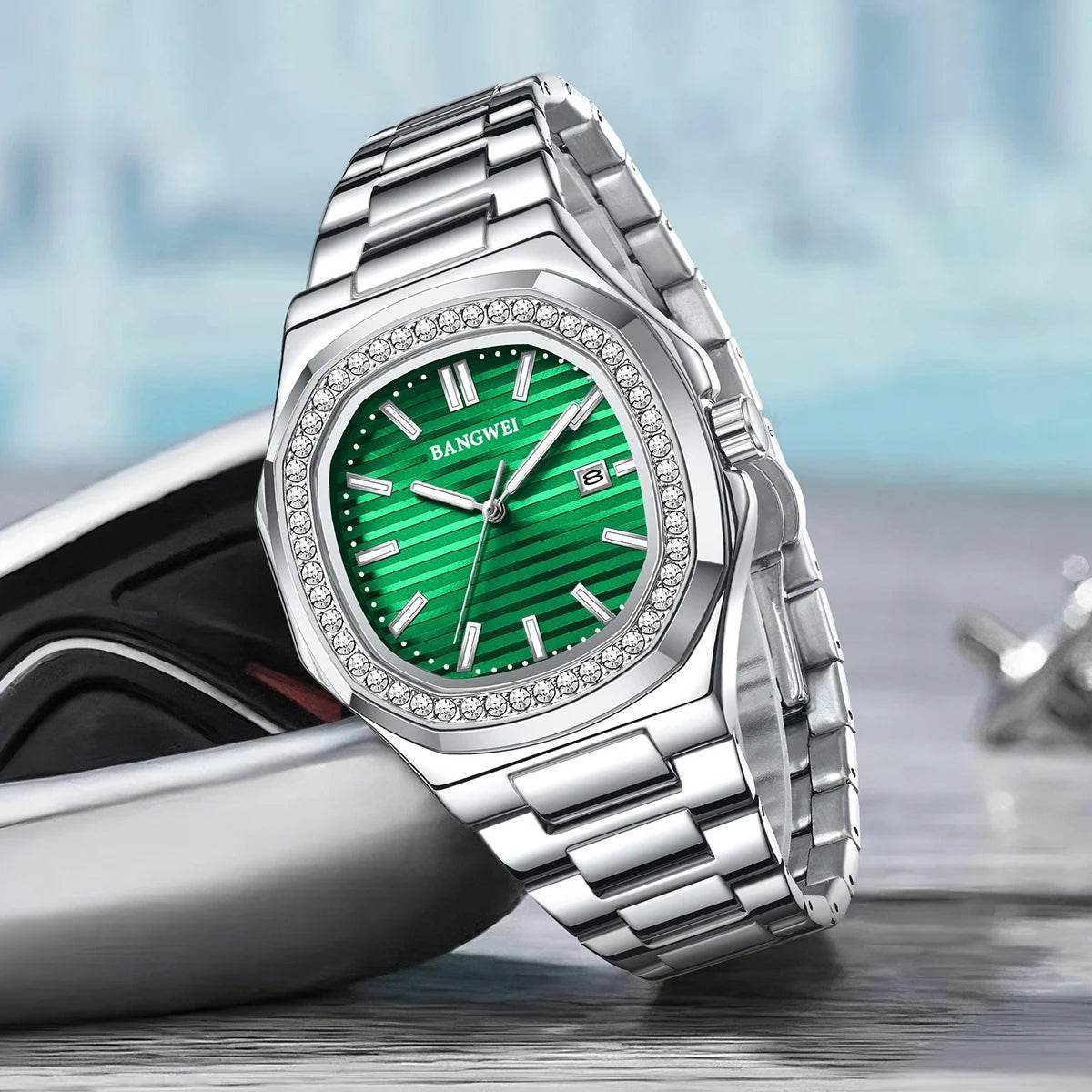 2026 LIGE Original Brand Wristwatch - Lux Waches Max