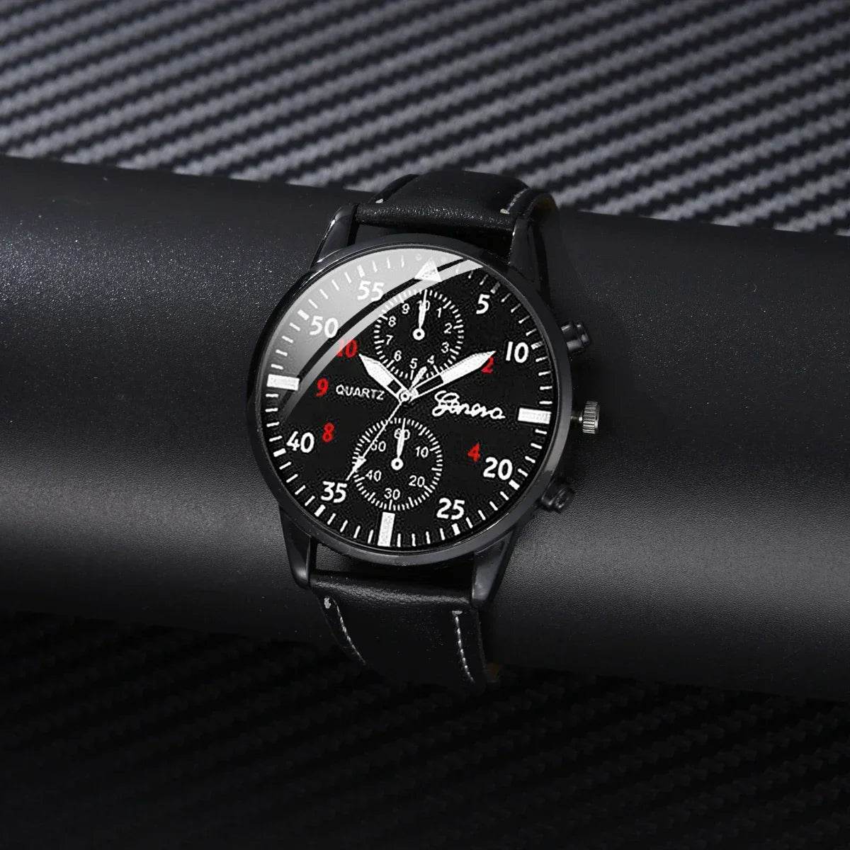 Watches for Men Reloj Hombre Fashion Retro Business Hand Watch Leather Watches Quartz - Lux Waches Max