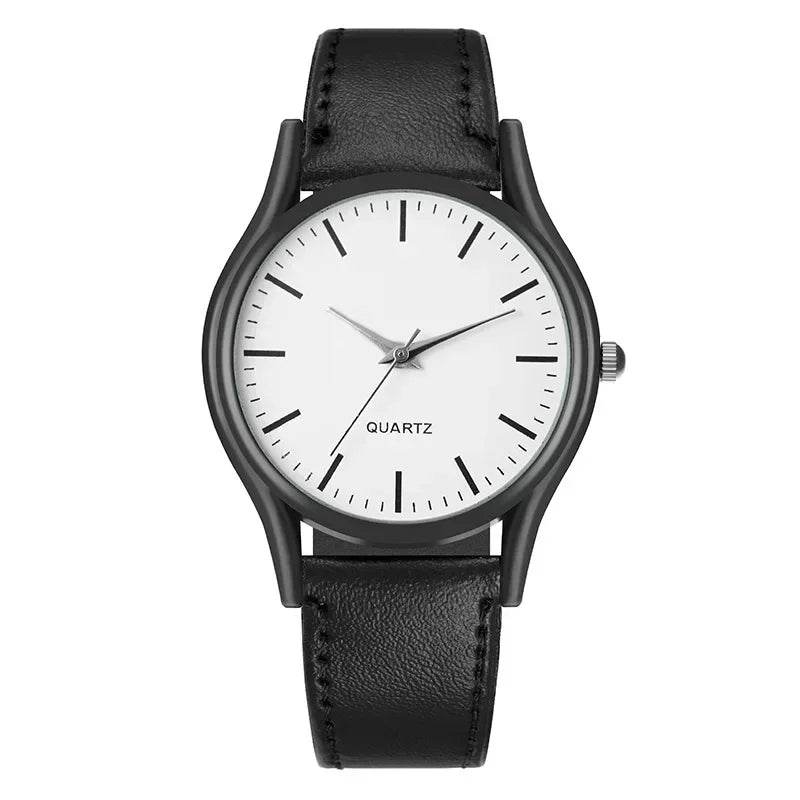 Watches for Men Reloj Hombre Fashion Retro Business Hand Watch Leather Watches Quartz - Lux Waches Max