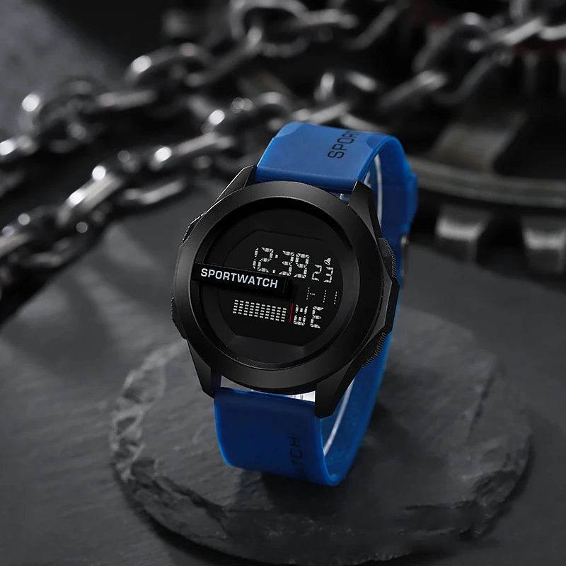 POSHI Sport Watch for Man Luxury Digital Wristwatch - Lux Waches Max