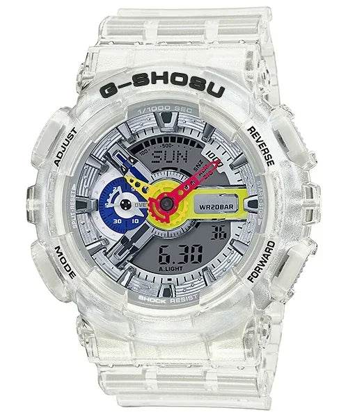 Sport Electronic Digital Unisex Large Dial Fully Functional Dual Display World Time Oak Series - Lux Waches Max