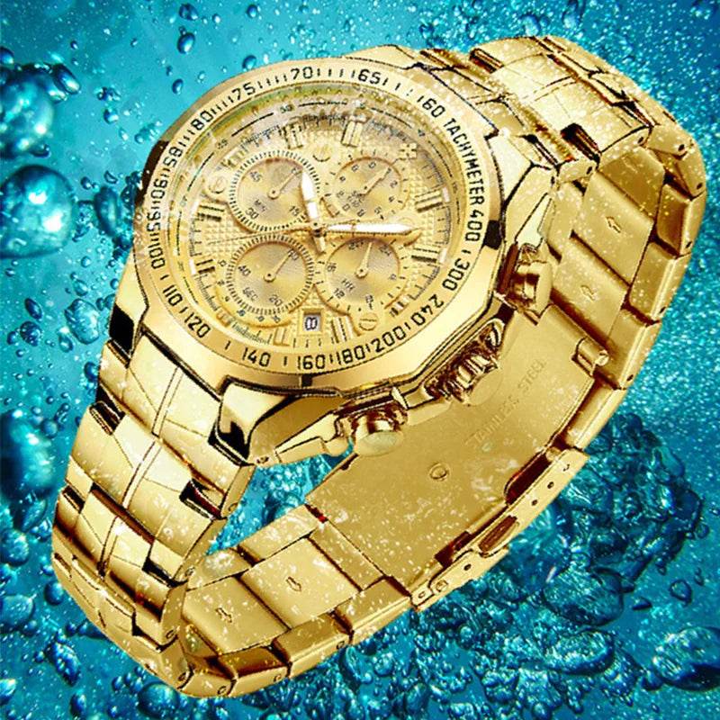 Relogio Masculino WWOOR Mens Watches 2024 - Lux Waches Max