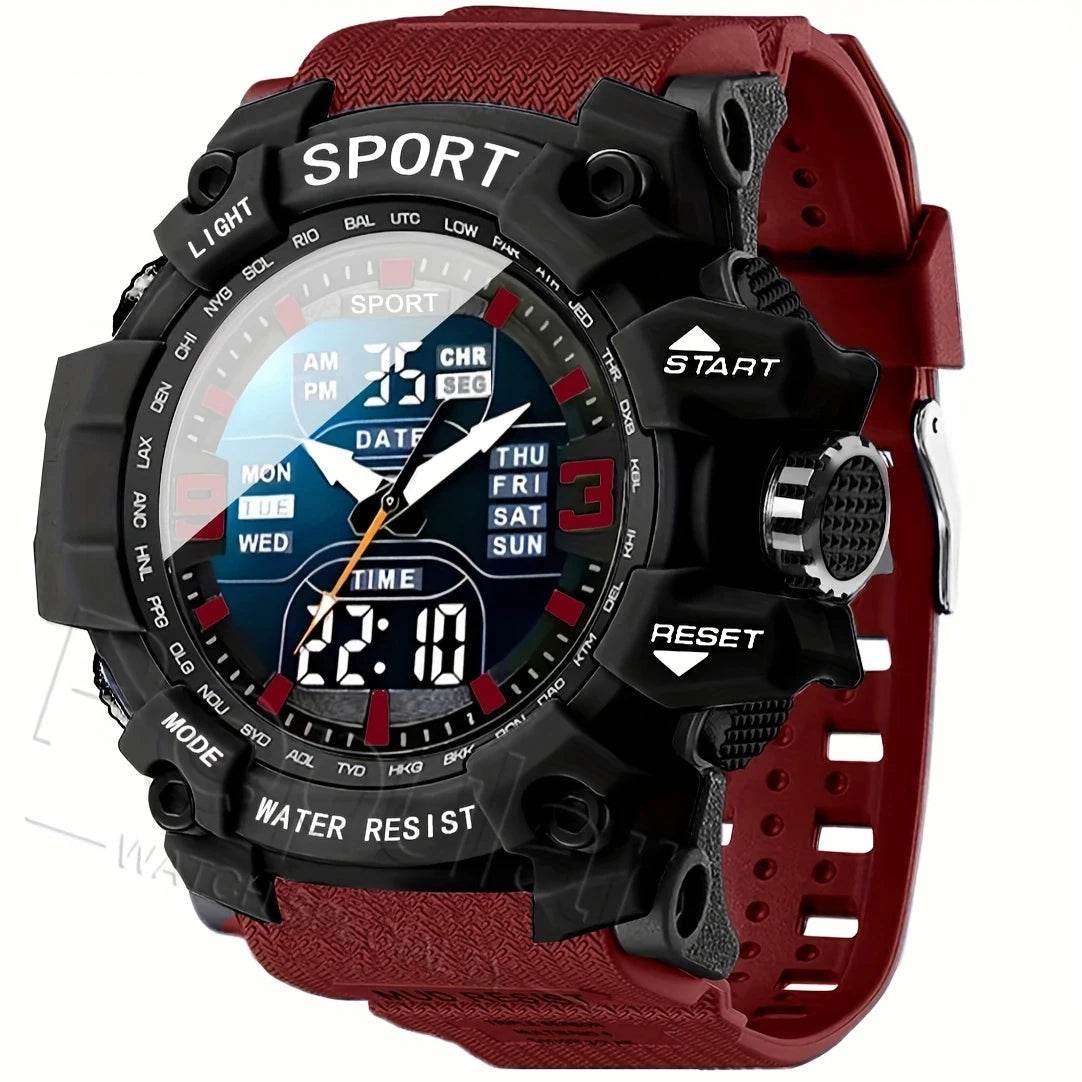 Men's and women's sports watches, tactical hands - Lux Waches Max