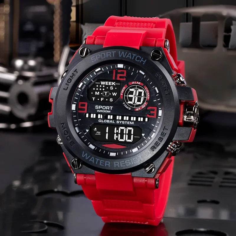 Top Luxury Electronic Watch for Man Outdoor Sport Watch - Lux Waches Max