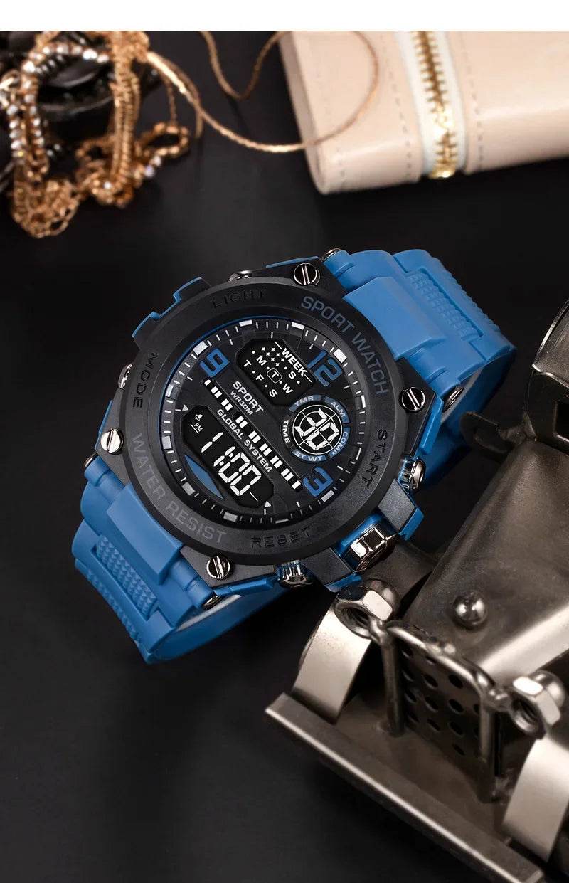 Top Luxury Electronic Watch for Man Outdoor Sport Watch - Lux Waches Max
