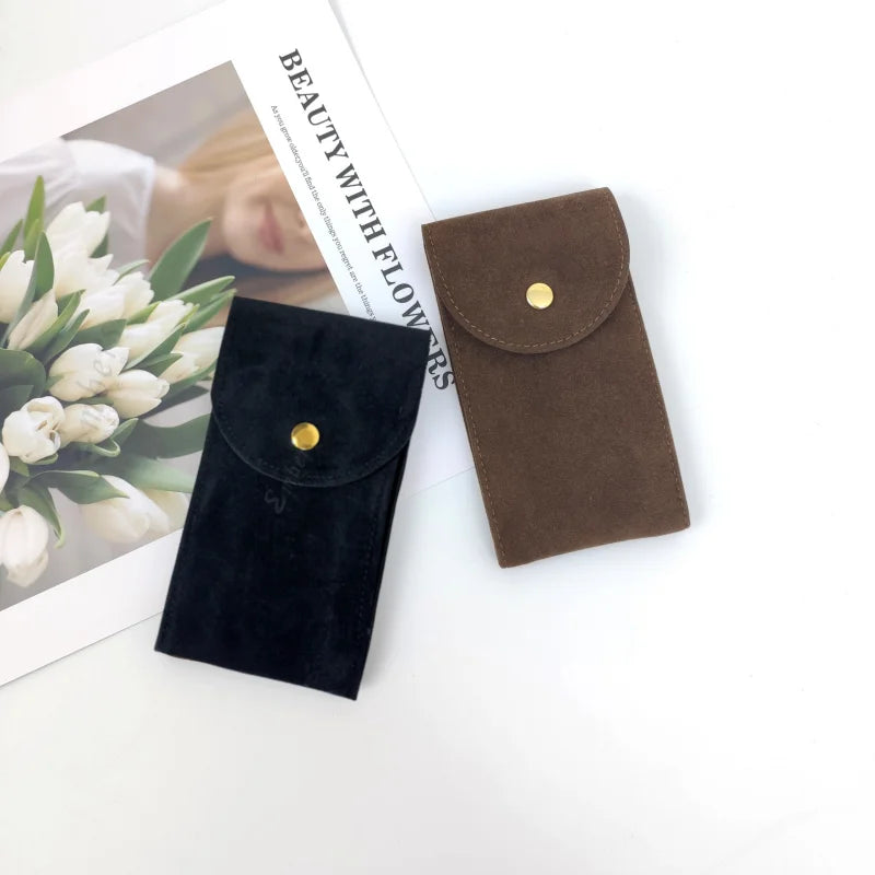 Embers Watch Bag Blue Black Green Watch Box Flannelette Gift Box Travel Storage Case Durable Portable Watch Dust Protection Case