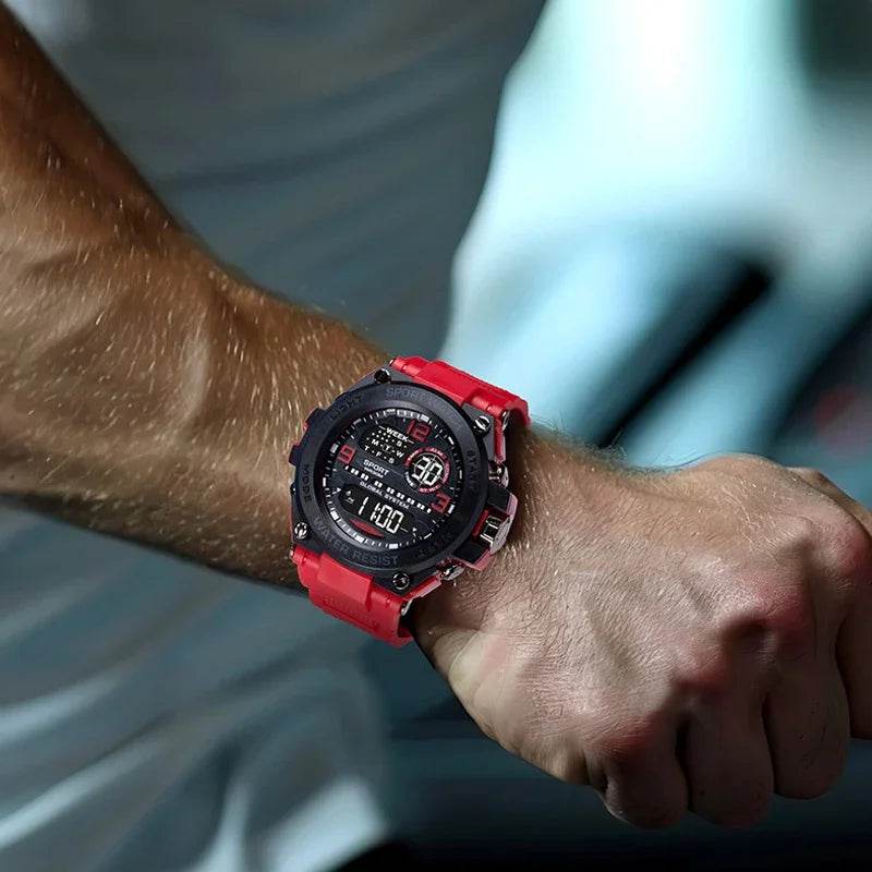 Top Luxury Electronic Watch for Man Outdoor Sport Watch - Lux Waches Max