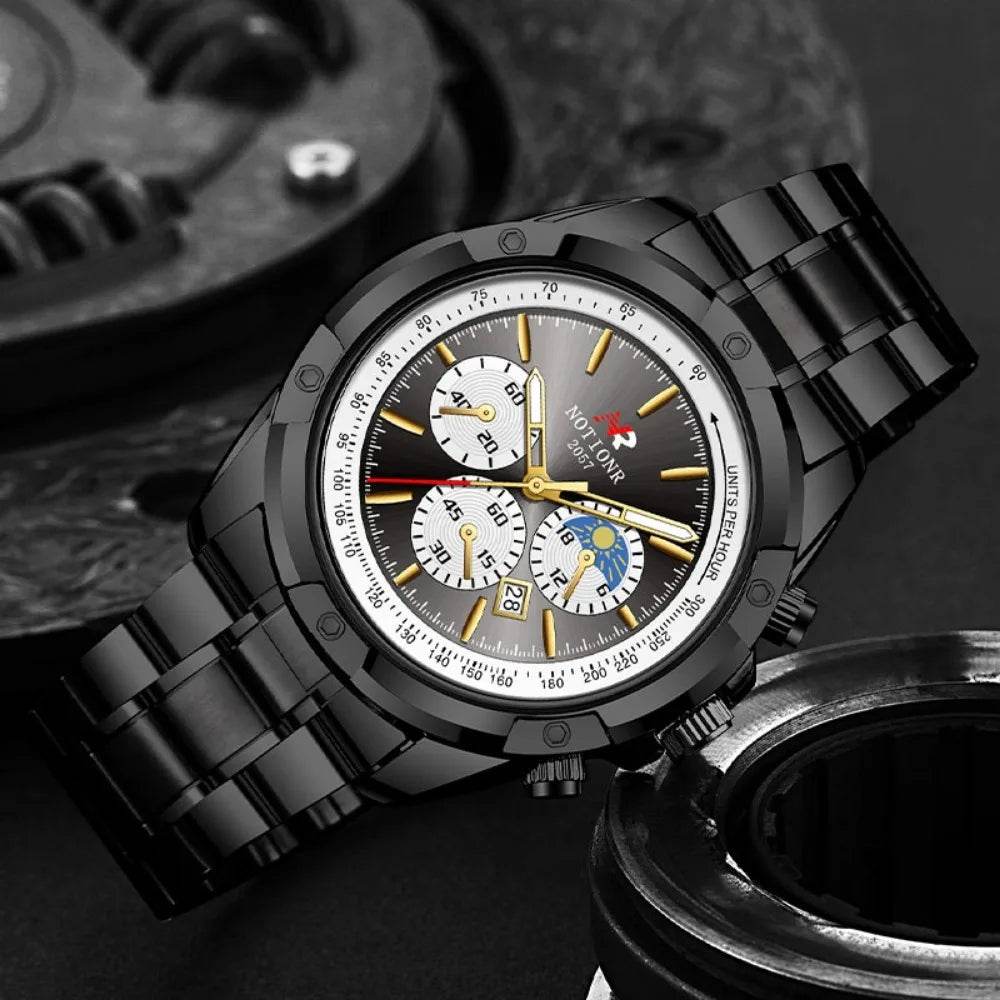 Fashion Watches for Men Casual Wrist Watch for Men Suitable - Lux Waches Max