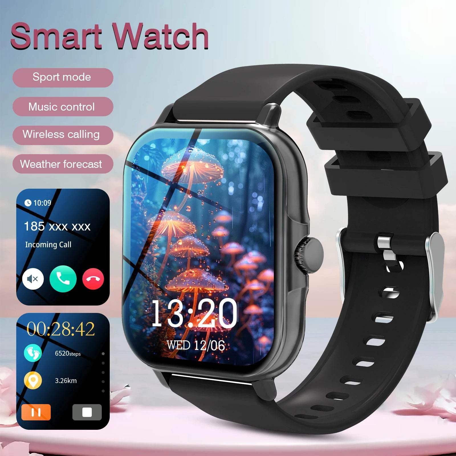 Smart watch, for men and women - Lux Waches Max