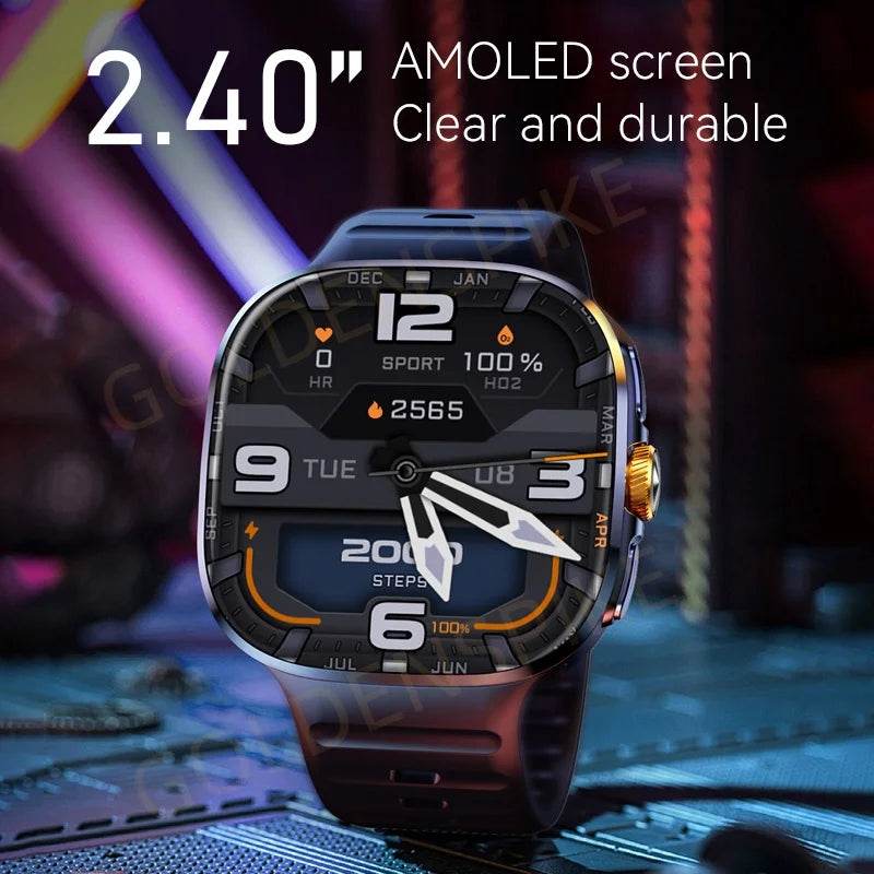 M99 Smartwatch – 2.4" AMOLED, 4G/5G SIM, Android 10