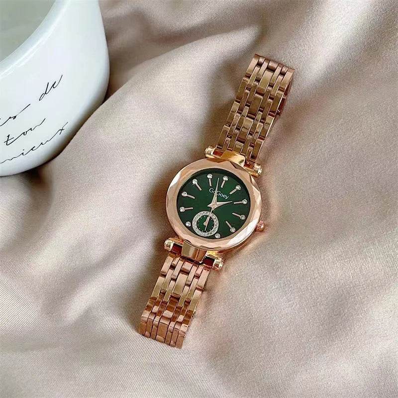 2025 New Brand Women Watches Fashion Steel Ladies Quartz Watch - Lux Waches Max