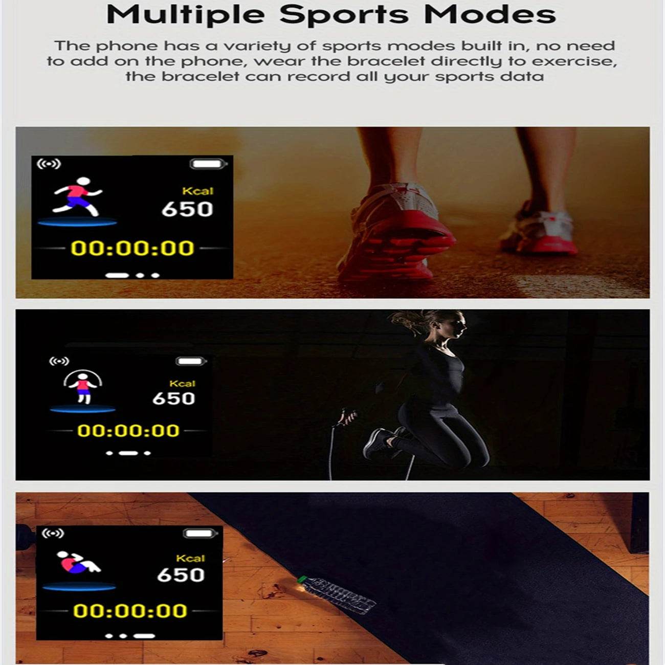 Sports Smartwatch Women Bracelet Men - Lux Waches Max