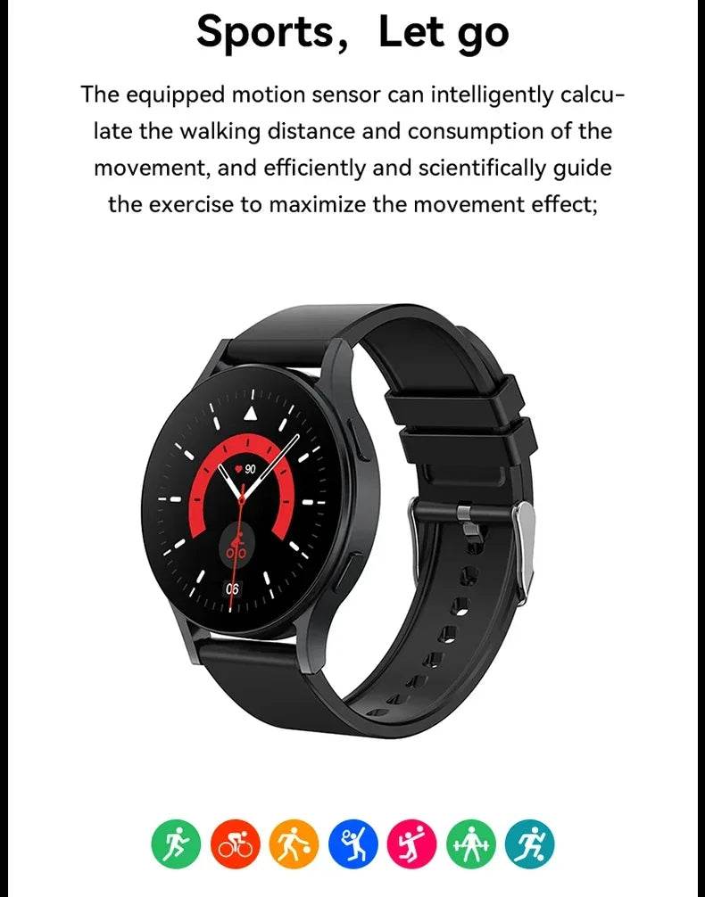 2025 New Smart Watch Women 1.28"