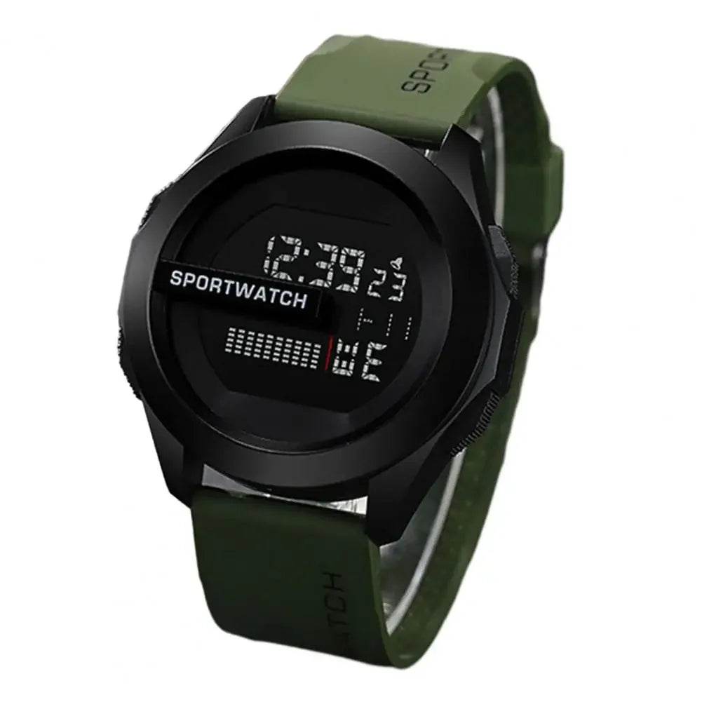 Men's Sports Watches Alarm Clock Multifunction Men LED Digital Watch - Lux Waches Max