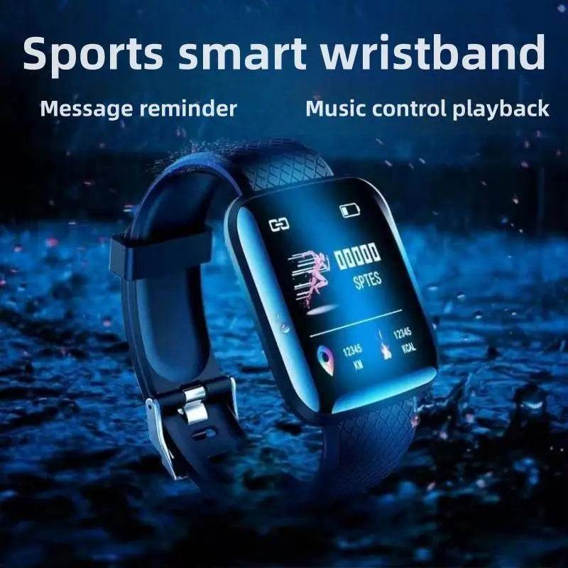 Smart Watch 116 Alarm Clock Weather - Lux Waches Max