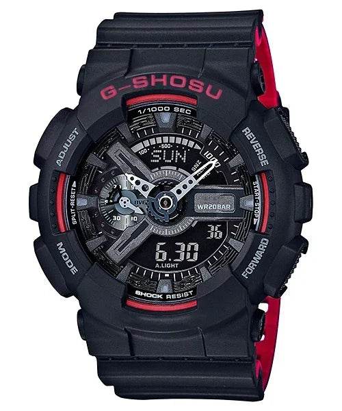 Sport Electronic Digital Unisex Large Dial Fully Functional Dual Display World Time Oak Series - Lux Waches Max