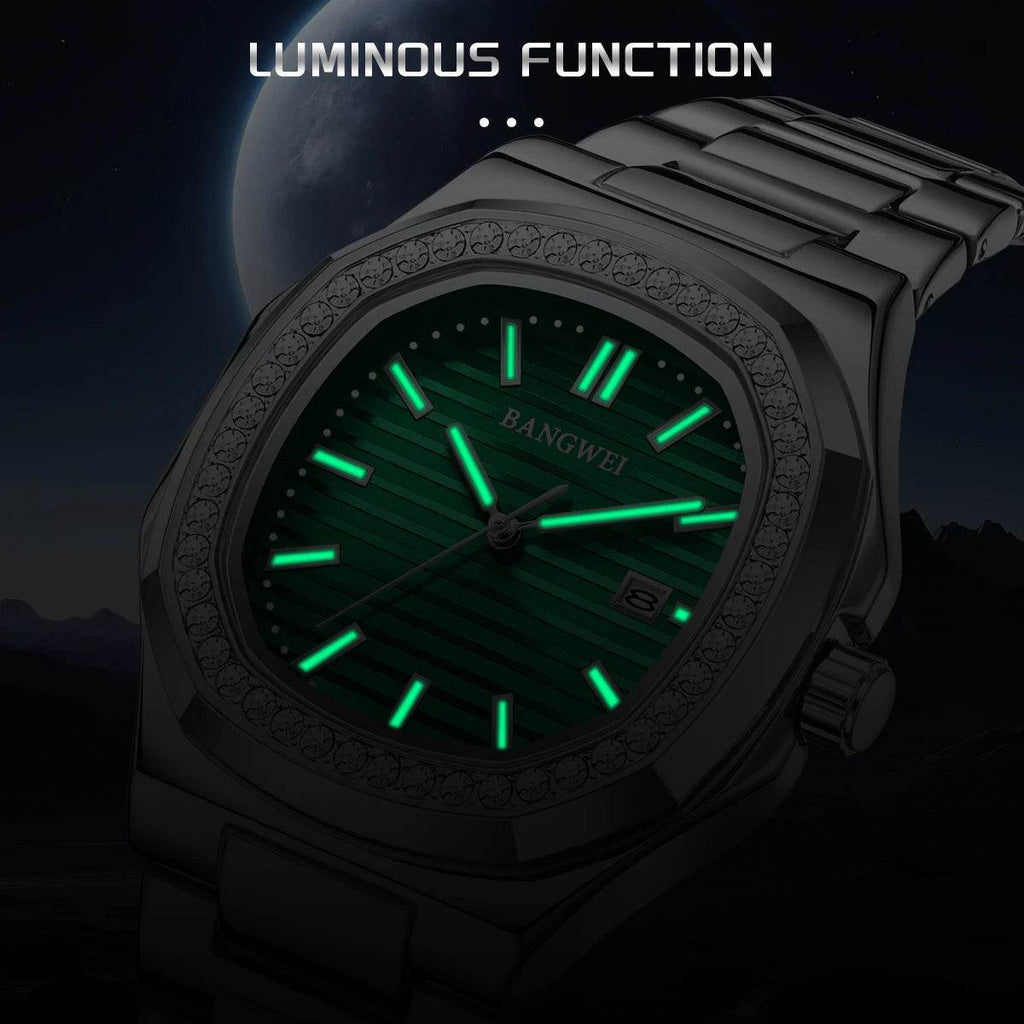 2026 LIGE Original Brand Wristwatch - Lux Waches Max