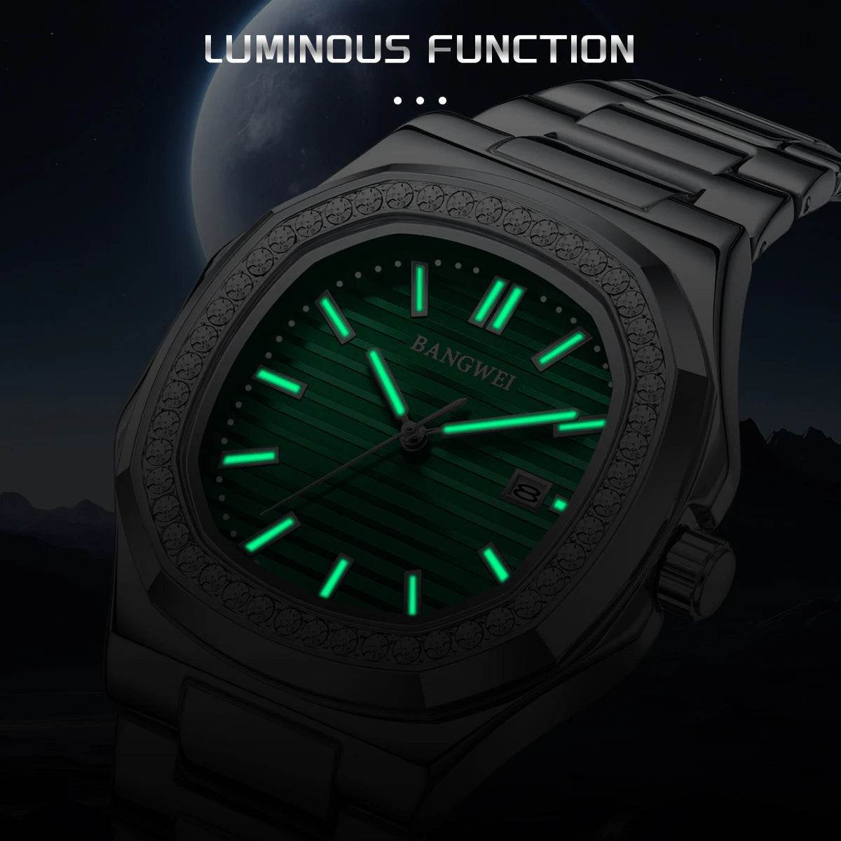 2026 LIGE Original Brand Wristwatch - Lux Waches Max