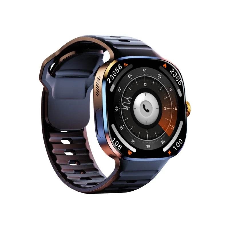 M99 Smartwatch – 2.4" AMOLED, 4G/5G SIM, Android 10