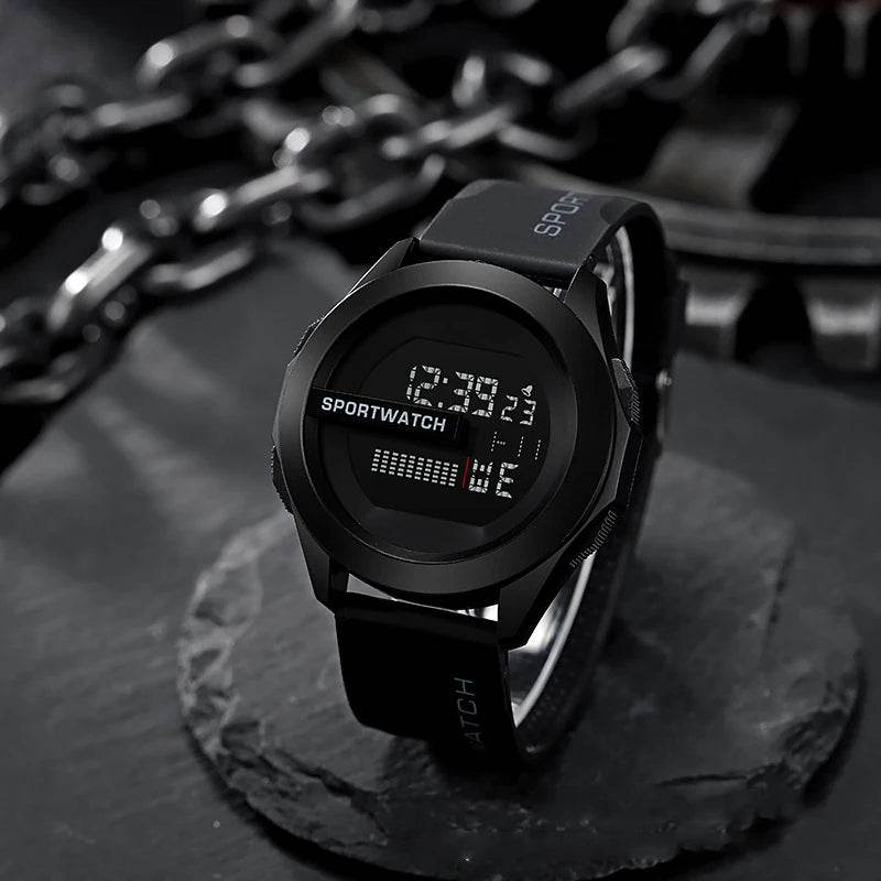 POSHI Sport Watch for Man Luxury Digital Wristwatch - Lux Waches Max
