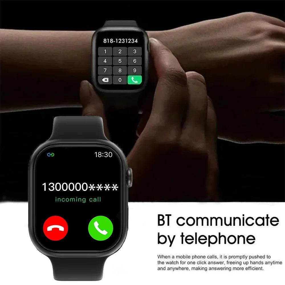 2025 New Smartwatch For Men Android IOS Phone 1.73" Screen