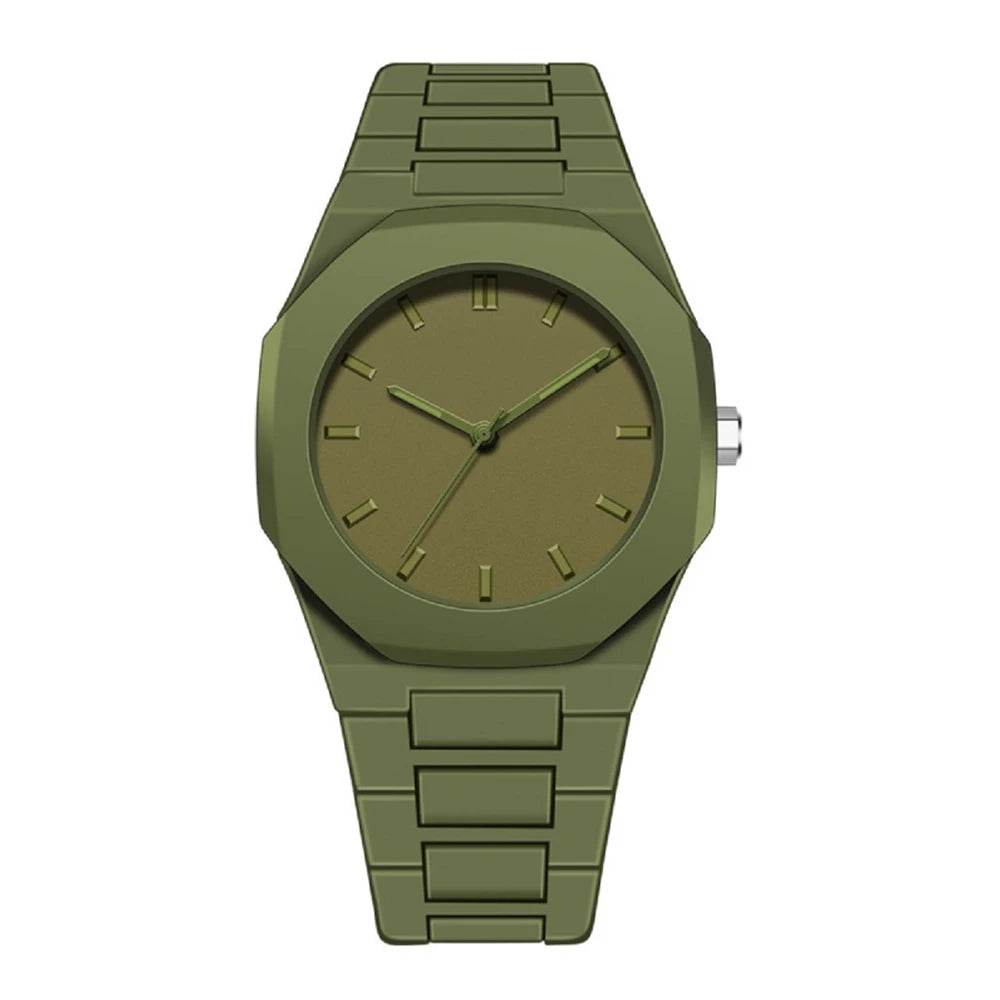 2025 New Modern Simple Creative Sports and Leisure Watch Creative Design Waterproof Quartz - Lux Waches Max