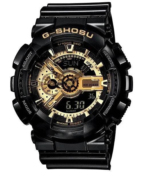 Sport Electronic Digital Unisex Large Dial Fully Functional Dual Display World Time Oak Series - Lux Waches Max