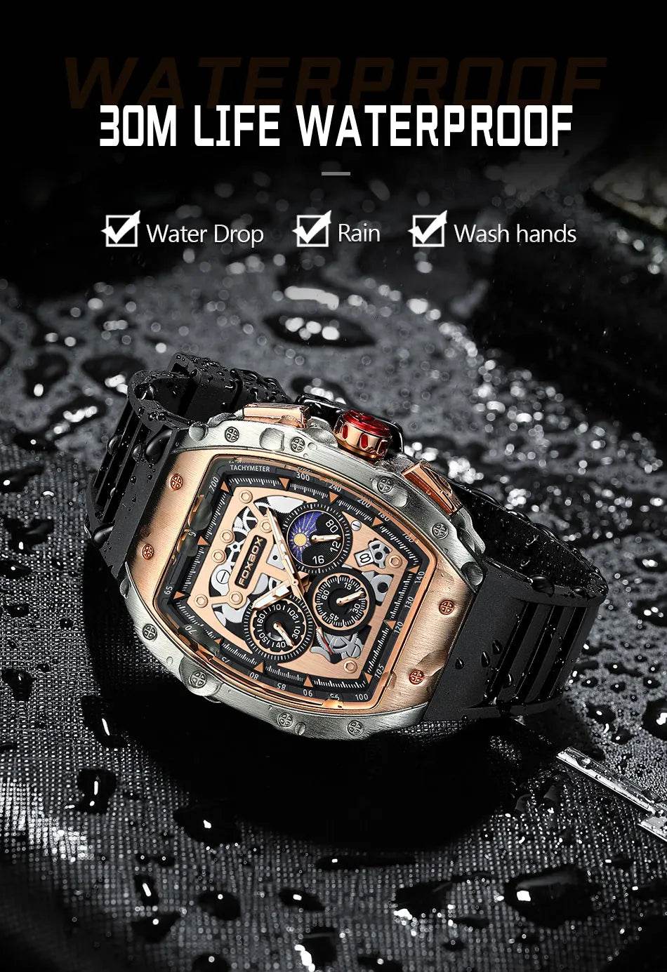 2024 New Sports Watch Top Brand Luxury Mens Watches Business - Lux Waches Max