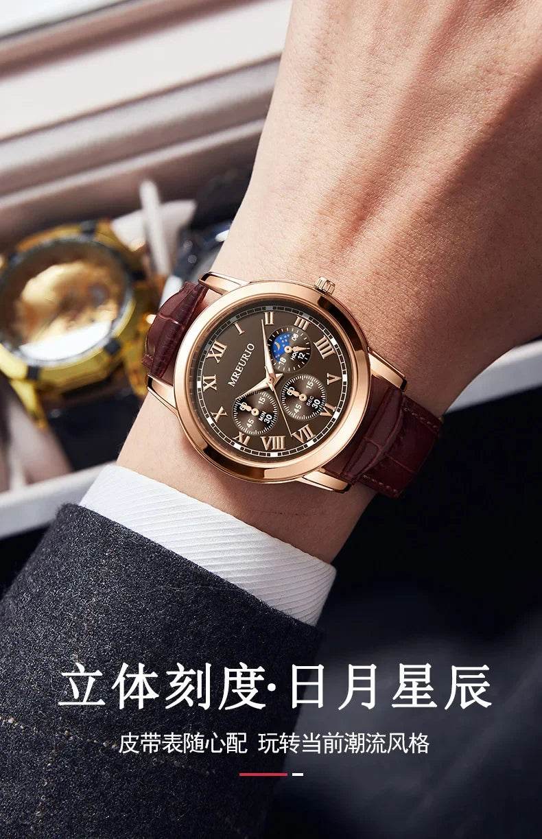 2024 Watches for Men Relojes Para Hombre Luxury Watch Casual Watch Quartz - Lux Waches Max