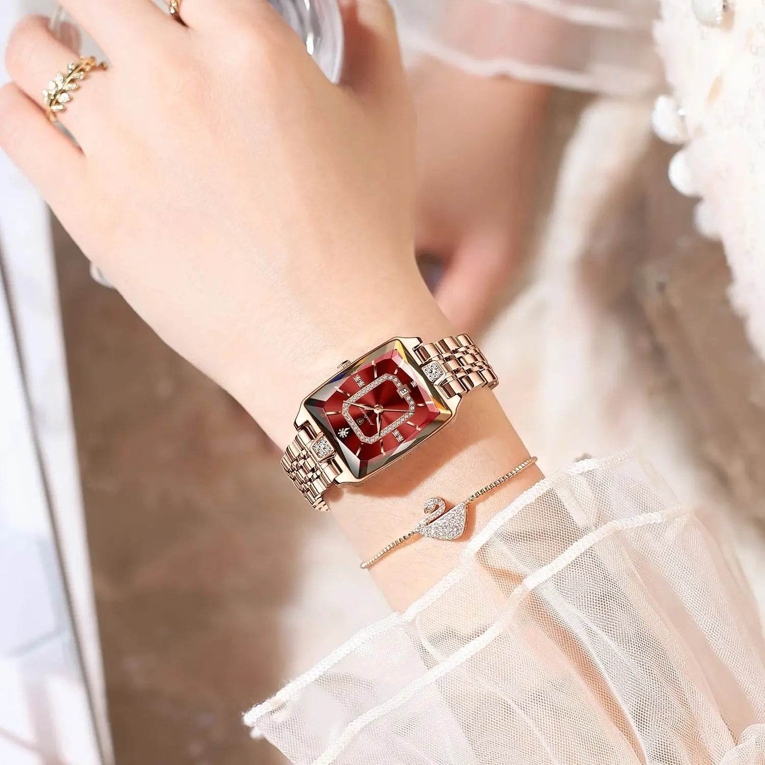 POEDAGAR Top Elegant Women Wristwatch Quartz Women's Watches - Lux Waches Max
