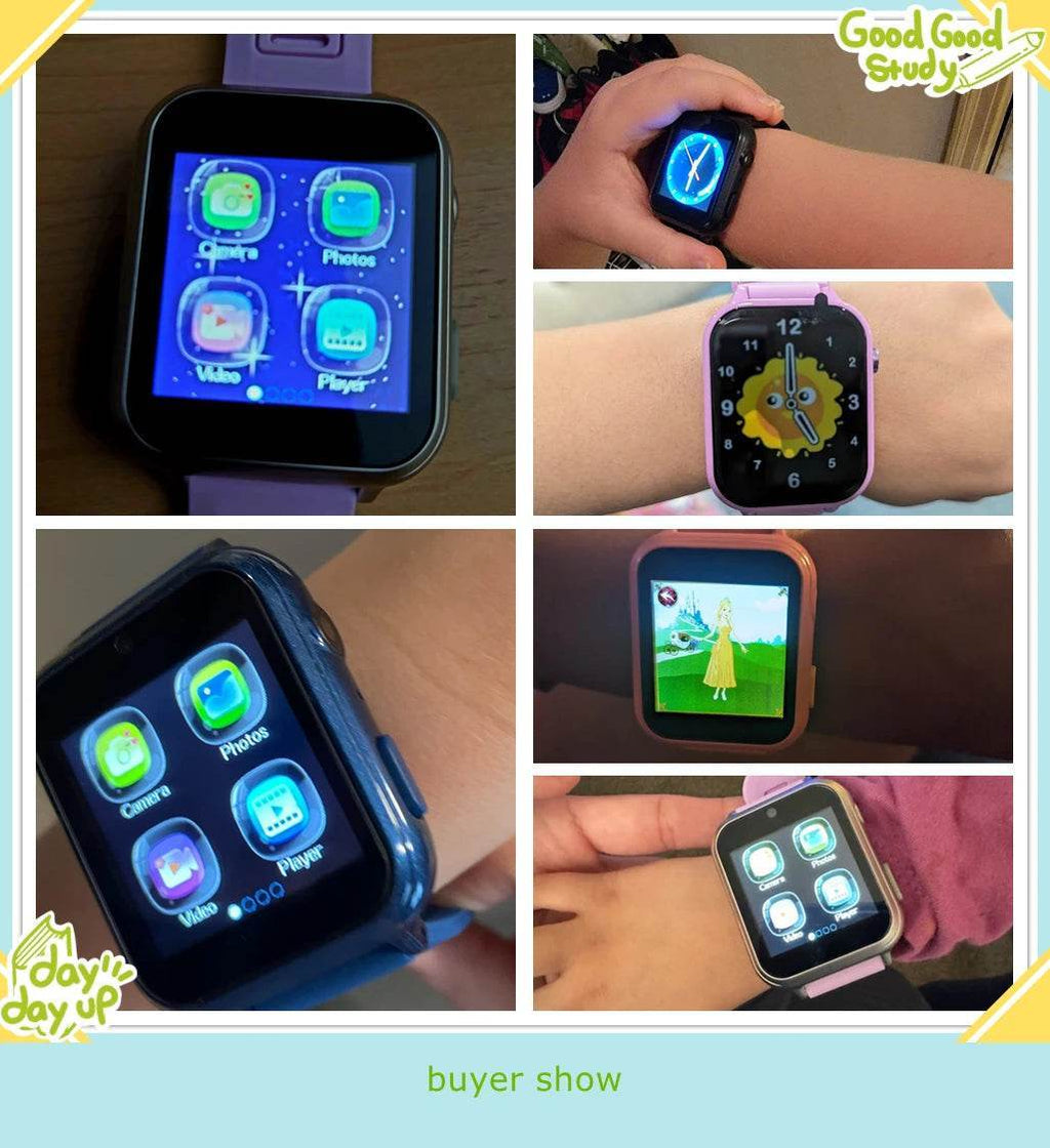 Children's Wristwatch 24 Games Kids Smart Watch Music Play Pedometer - Lux Waches Max
