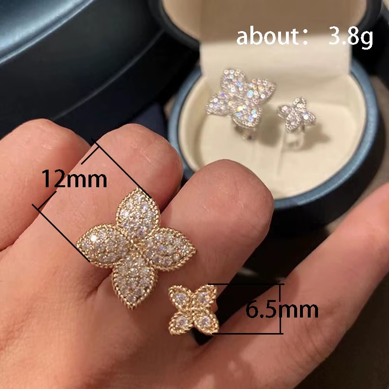 CAOSHI Chic Aesthetic Flower Opening Ring https://s.click.aliexpress.com/e/_c4qcifiR