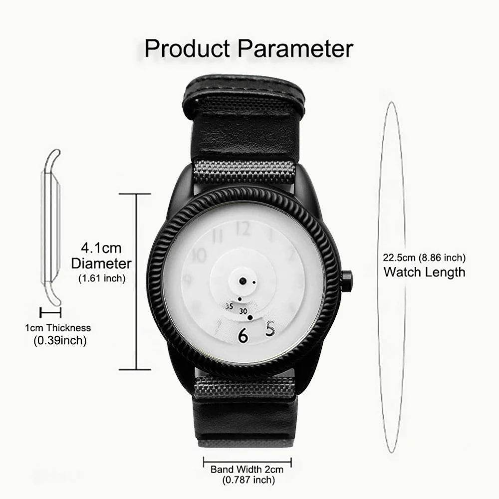 Creative design of fashionable watches for young people, quartz watches - Lux Waches Max