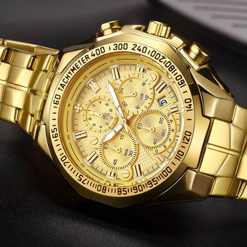 Relogio Masculino WWOOR Mens Watches 2024 - Lux Waches Max