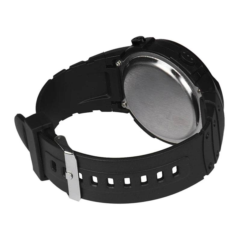 Men Sport LED Watches Top Brand Men Digital Clock Multi-Functional Rubber Man - Lux Waches Max
