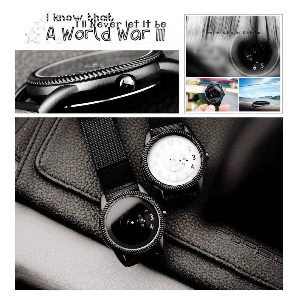 Creative design of fashionable watches for young people, quartz watches - Lux Waches Max