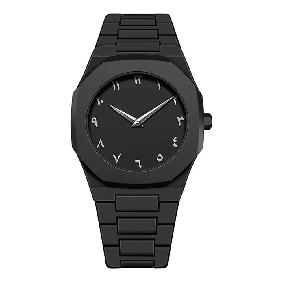 2025 New Modern Simple Creative Sports and Leisure Watch Creative Design Waterproof Quartz - Lux Waches Max