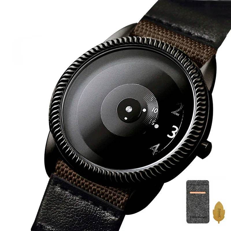 Creative design of fashionable watches for young people, quartz watches - Lux Waches Max