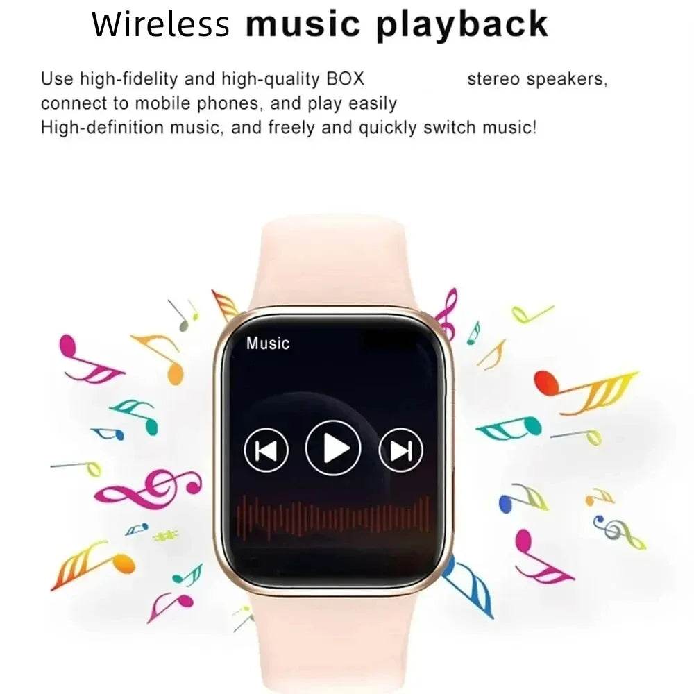 2025 New Smartwatch For Men Android IOS Phone 1.73" Screen