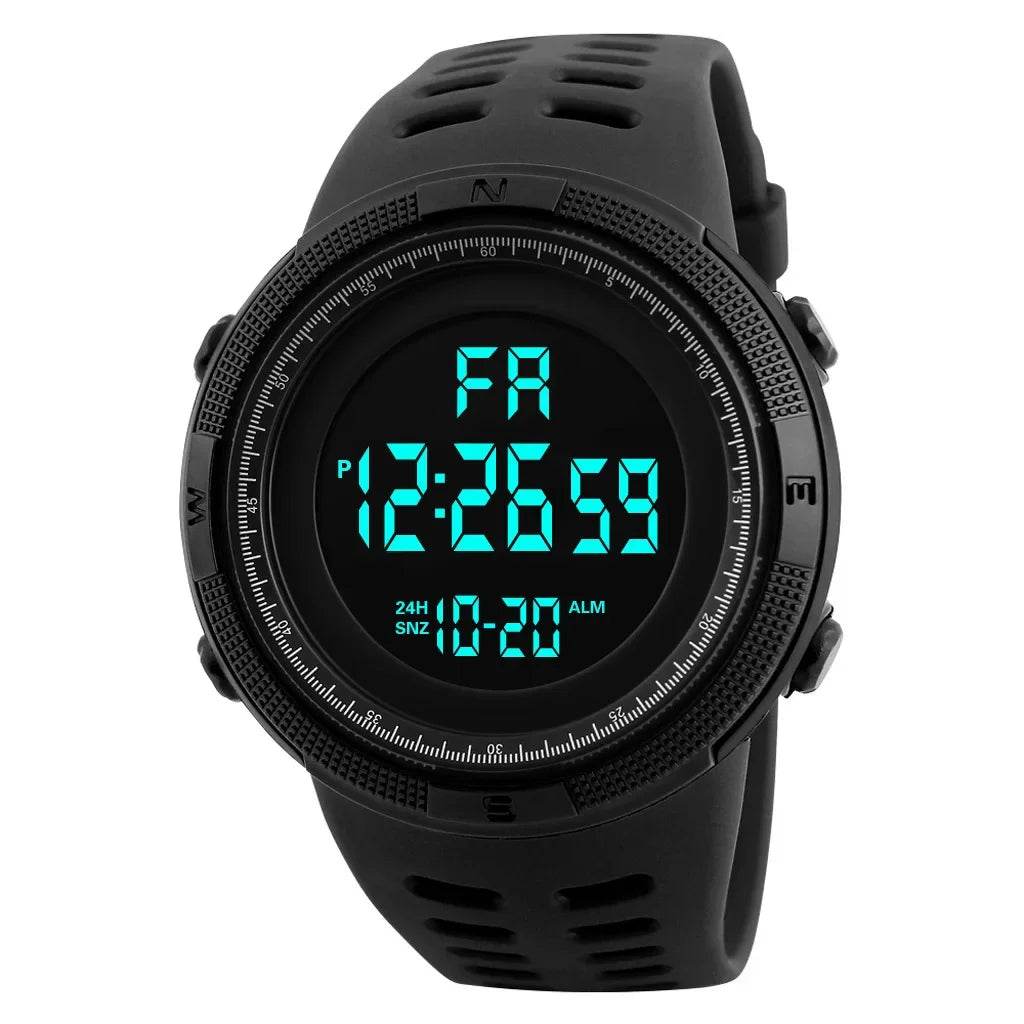 YIKAZE Y01 Military Men Sports Wristwatch Multifunction Men's - Lux Waches Max