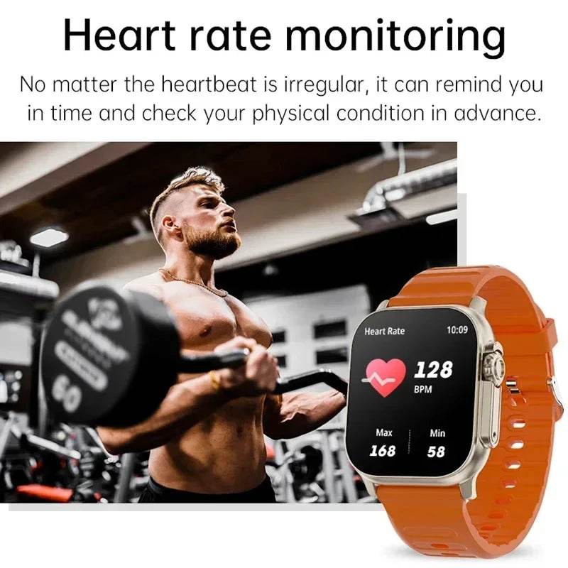 LAXASFIT T900Ultra Smartwatch Bluetooth - Lux Waches Max