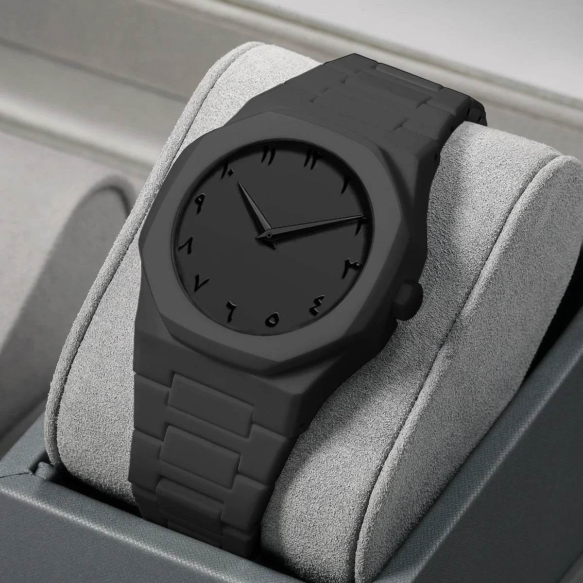 2025 New Modern Simple Creative Sports and Leisure Watch Creative Design Waterproof Quartz - Lux Waches Max