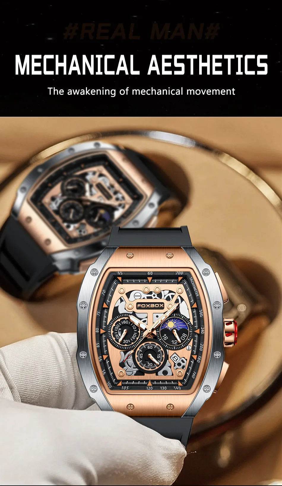 2024 New Sports Watch Top Brand Luxury Mens Watches Business - Lux Waches Max