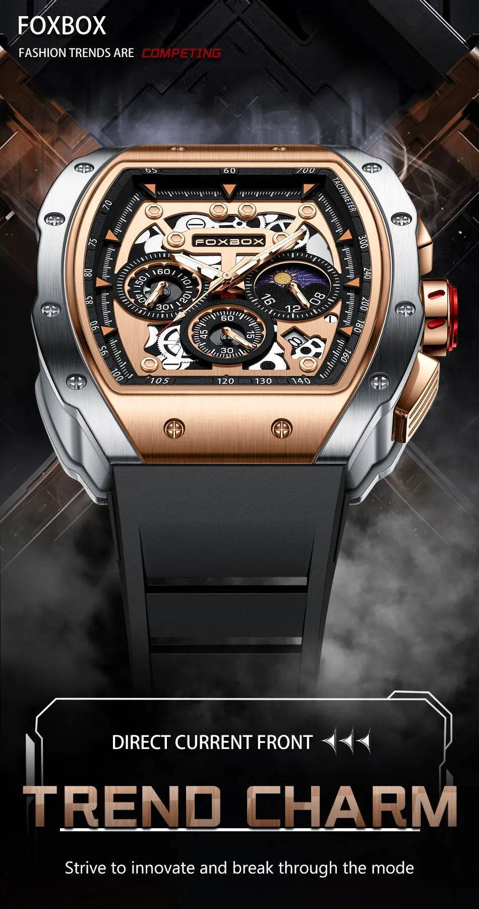 2024 New Sports Watch Top Brand Luxury Mens Watches Business - Lux Waches Max
